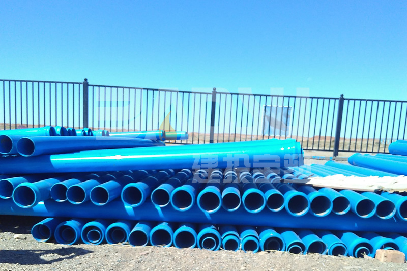 内蒙古乌力吉口岸PVC-O管供水工程